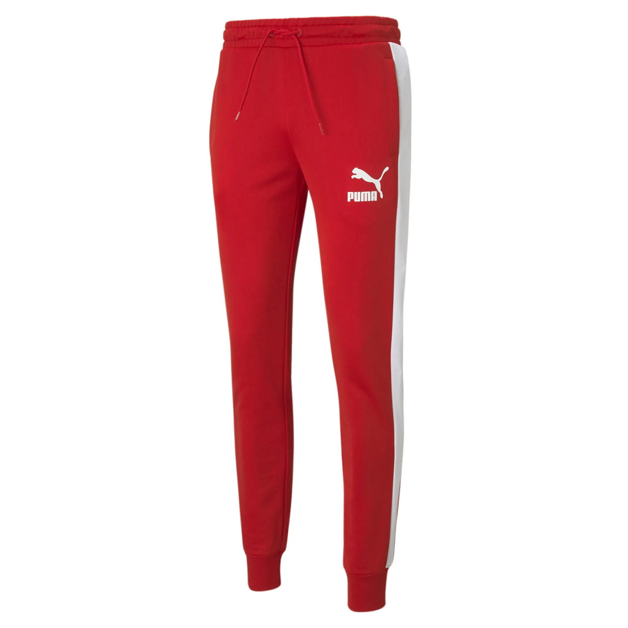 

Спортивные брюки PUMA "Тренировочные брюки Iconic T7 мужские", красный
