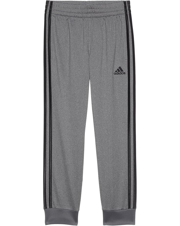 

Брюки adidas Kids Heather 3S Tricot Jogger, цвет Charcoal Grey Heather