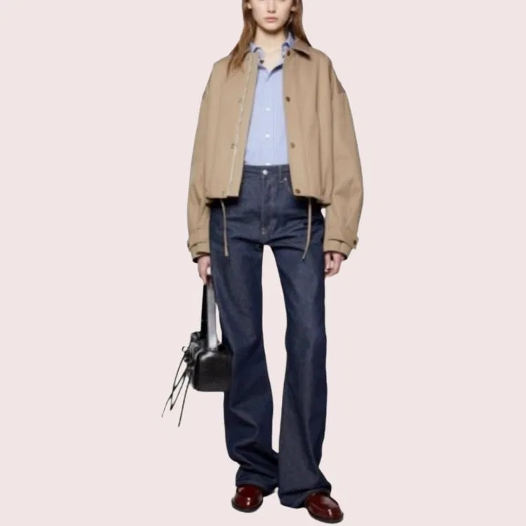 Джинсы женские Indigo Acne Studios — фото 2