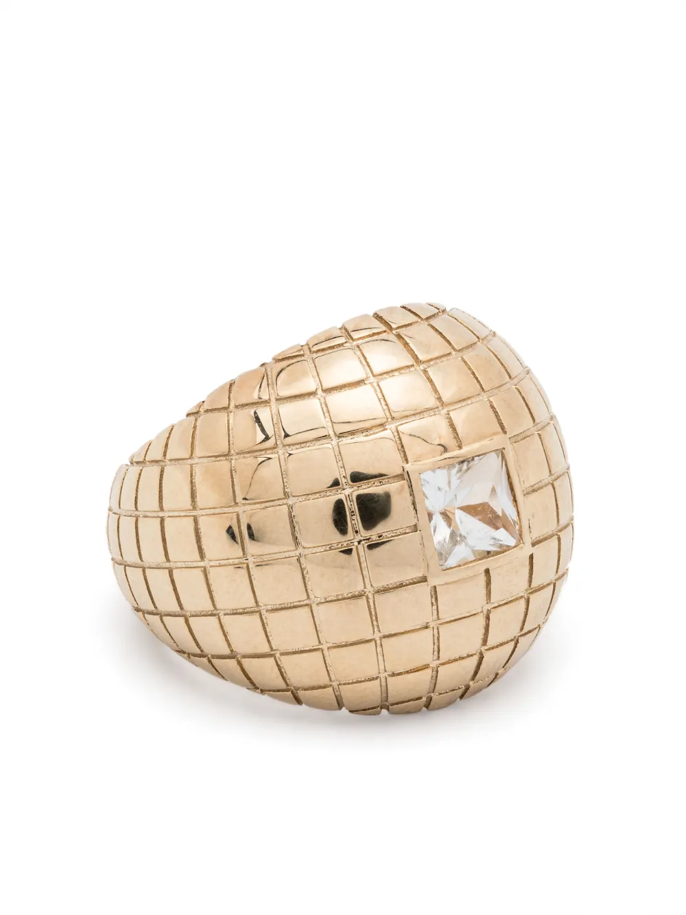 

Кольцо Boule Disco из желтого золота Yvonne Léon, золотой