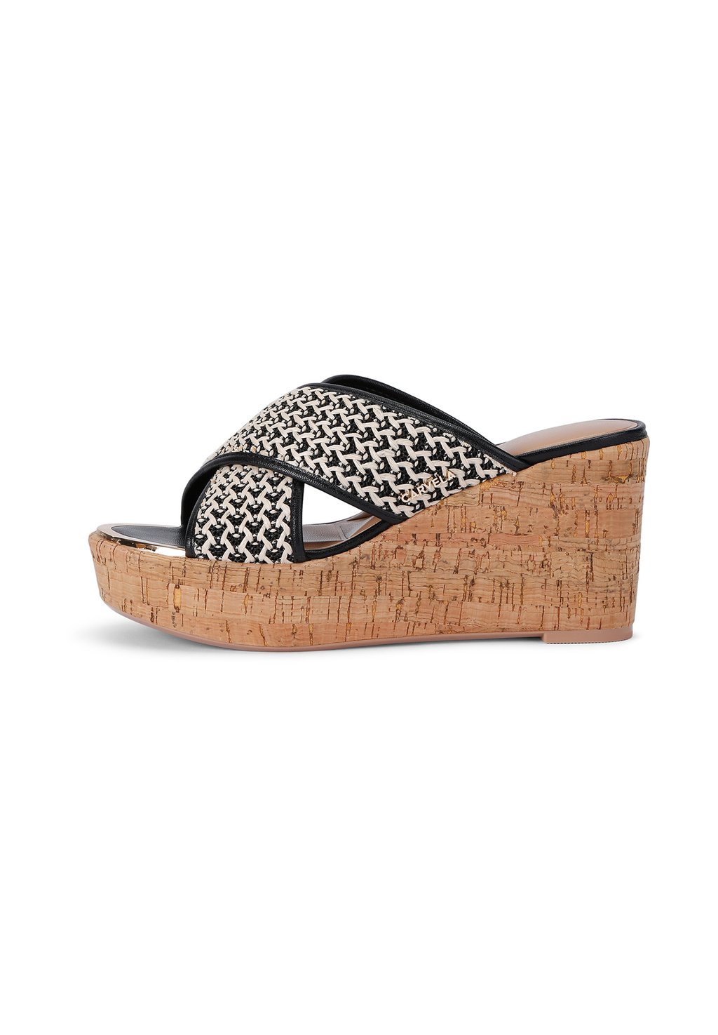 Мюли на каблуке Carvela, цвет Black Comb