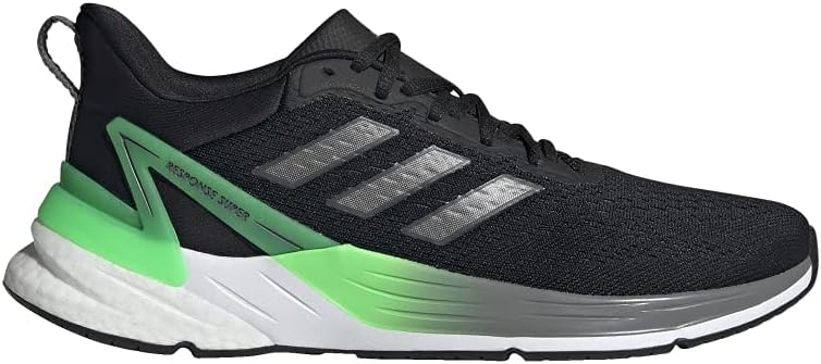 Мужские кроссовки Adidas Response Super 2.0, черный/металлик/серый — фото 3