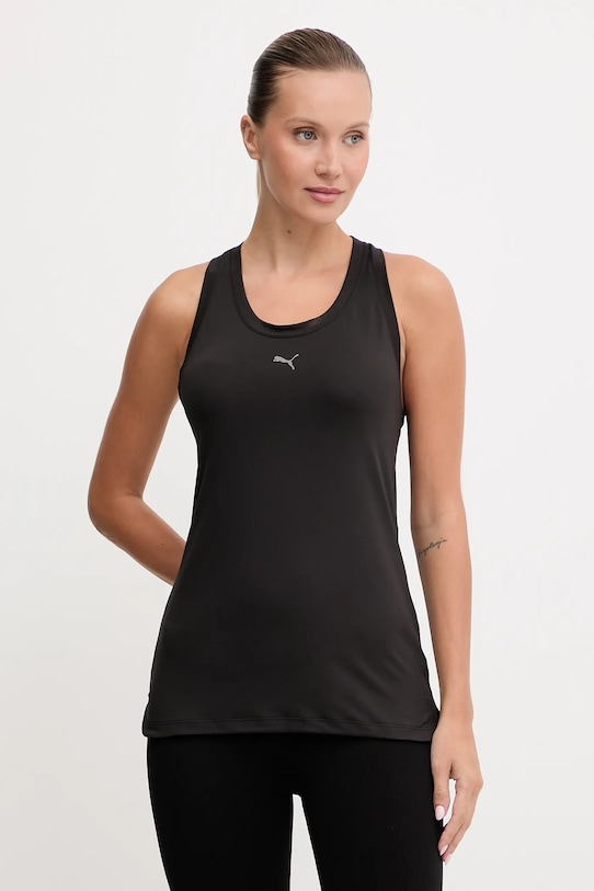 

Топ для тренировок Puma, черный