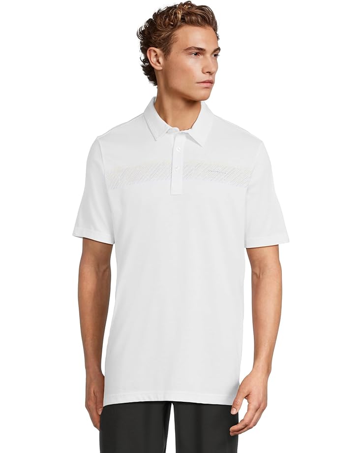 

Мужская футболка TravisMathew Landline, White, Белый, Мужская футболка TravisMathew Landline, White