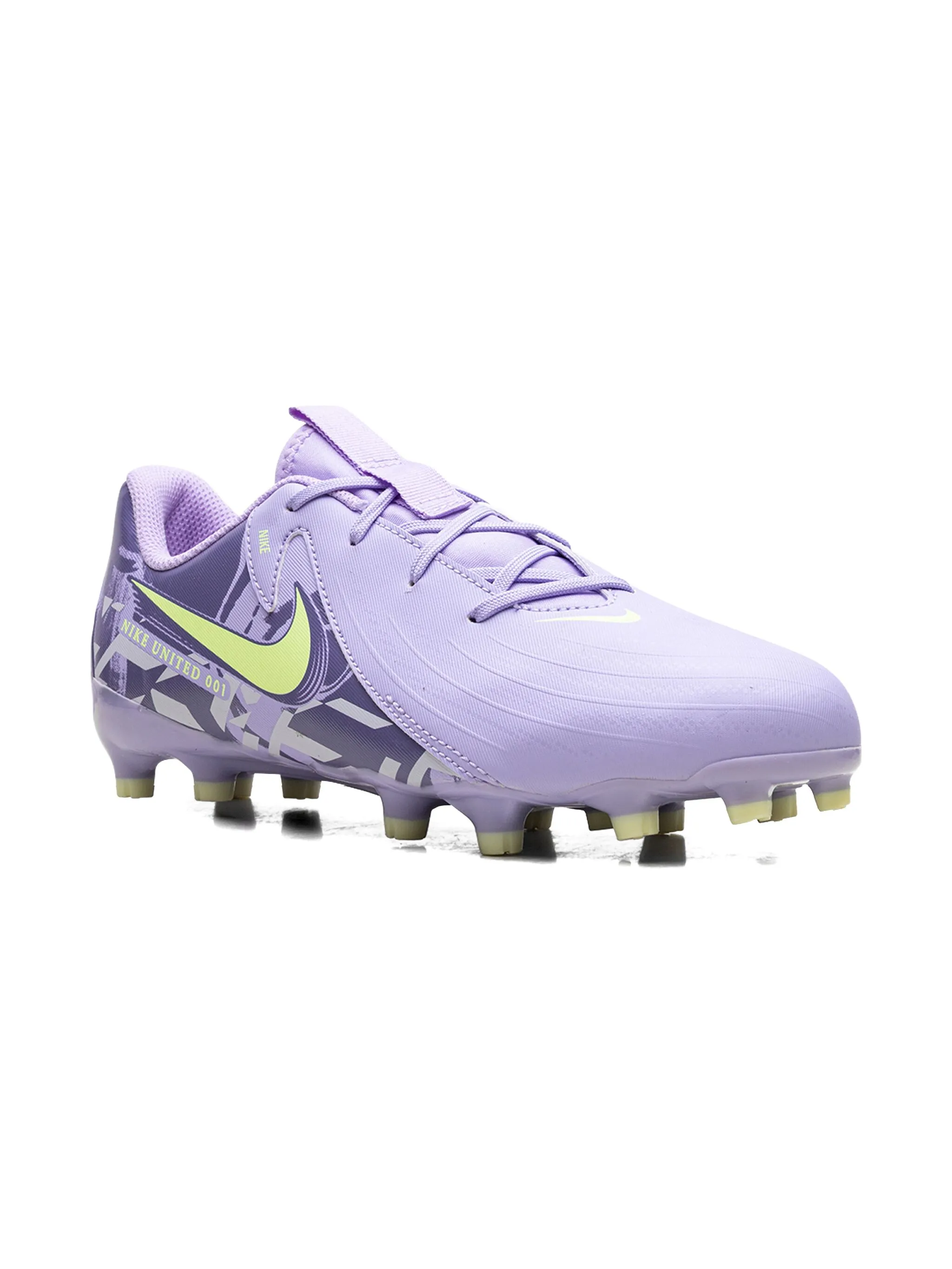 

Кроссовки Phantom GX 2 Academy FG/MG United Pack Nike Kids, фиолетовый
