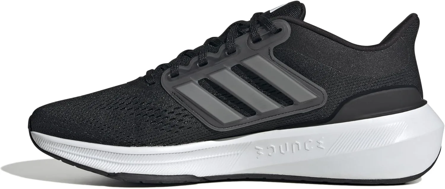 Мужские кроссовки Adidas Ultrabounce, белый/черный — фото 4
