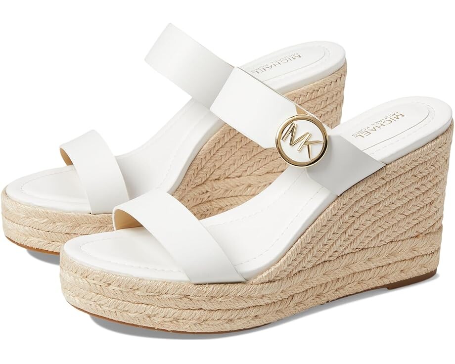 

Туфли MICHAEL Michael Kors Lucinda Wedge, цвет Optic White