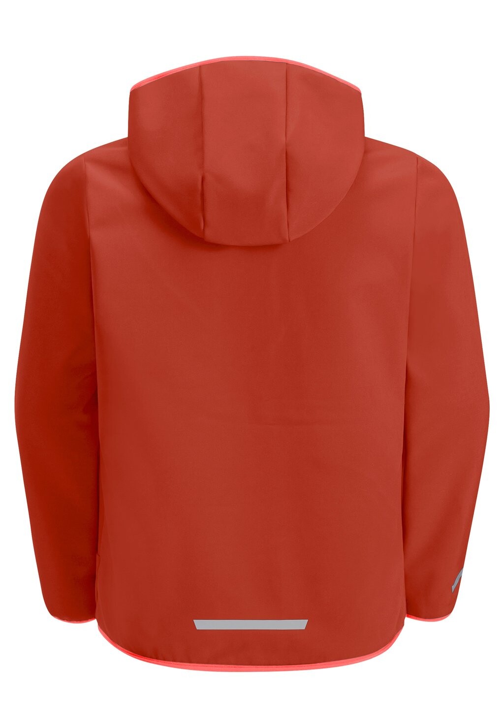 

Куртка из мягкой ткани ACTAMIC K Jack Wolfskin, красный