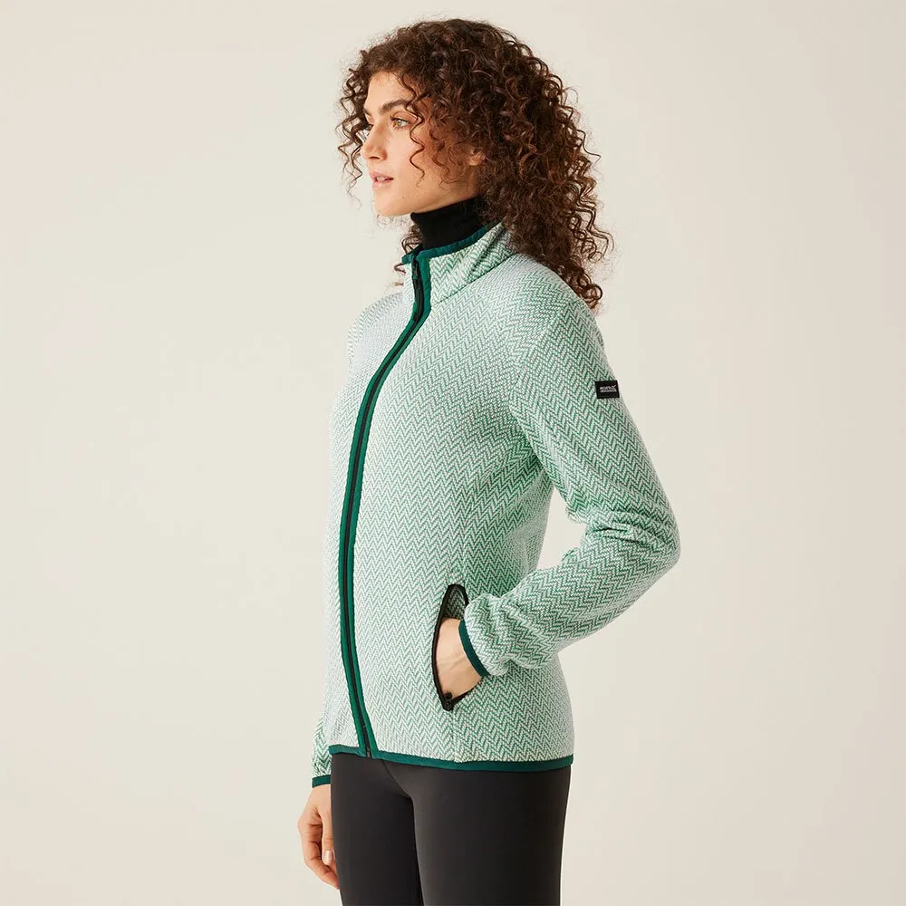 

Флис Regatta Elzie full zip, зеленый
