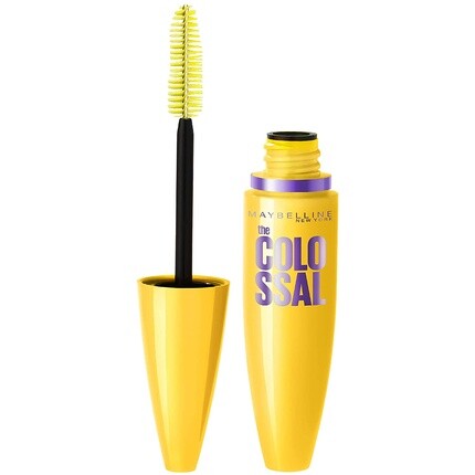 

Тушь для ресниц Maybelline New York The Colossal, Glam Black, Желтый, Тушь для ресниц Maybelline New York The Colossal, Glam Black