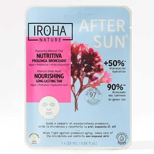 

Питательная маска после загара Iroha Nature - Морские водоросли Inny producent