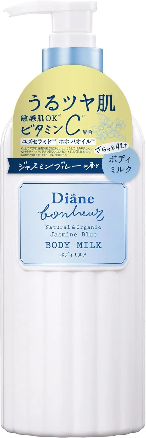 Лосьон для тела Diane Bonheur с ароматом жасмина, 390 мл, для чувствительной кожи