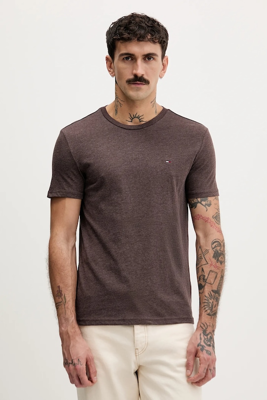 

Футболка Tommy Jeans, коричневый