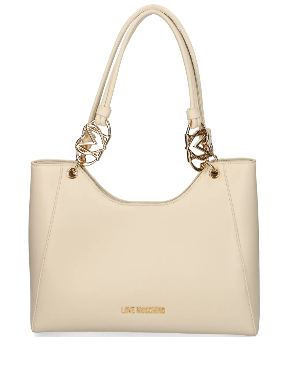 

Сумка-тоут Jewel Love Moschino, белый