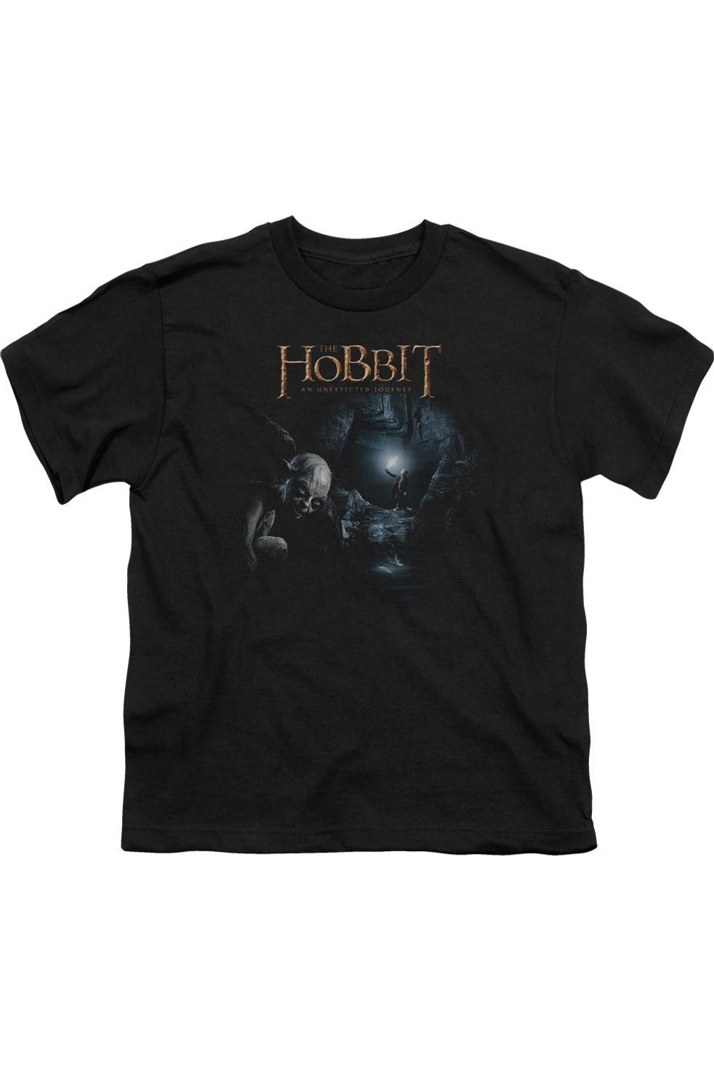

Футболка The Hobbit Light с коротким рукавом для детей Gildan, черный