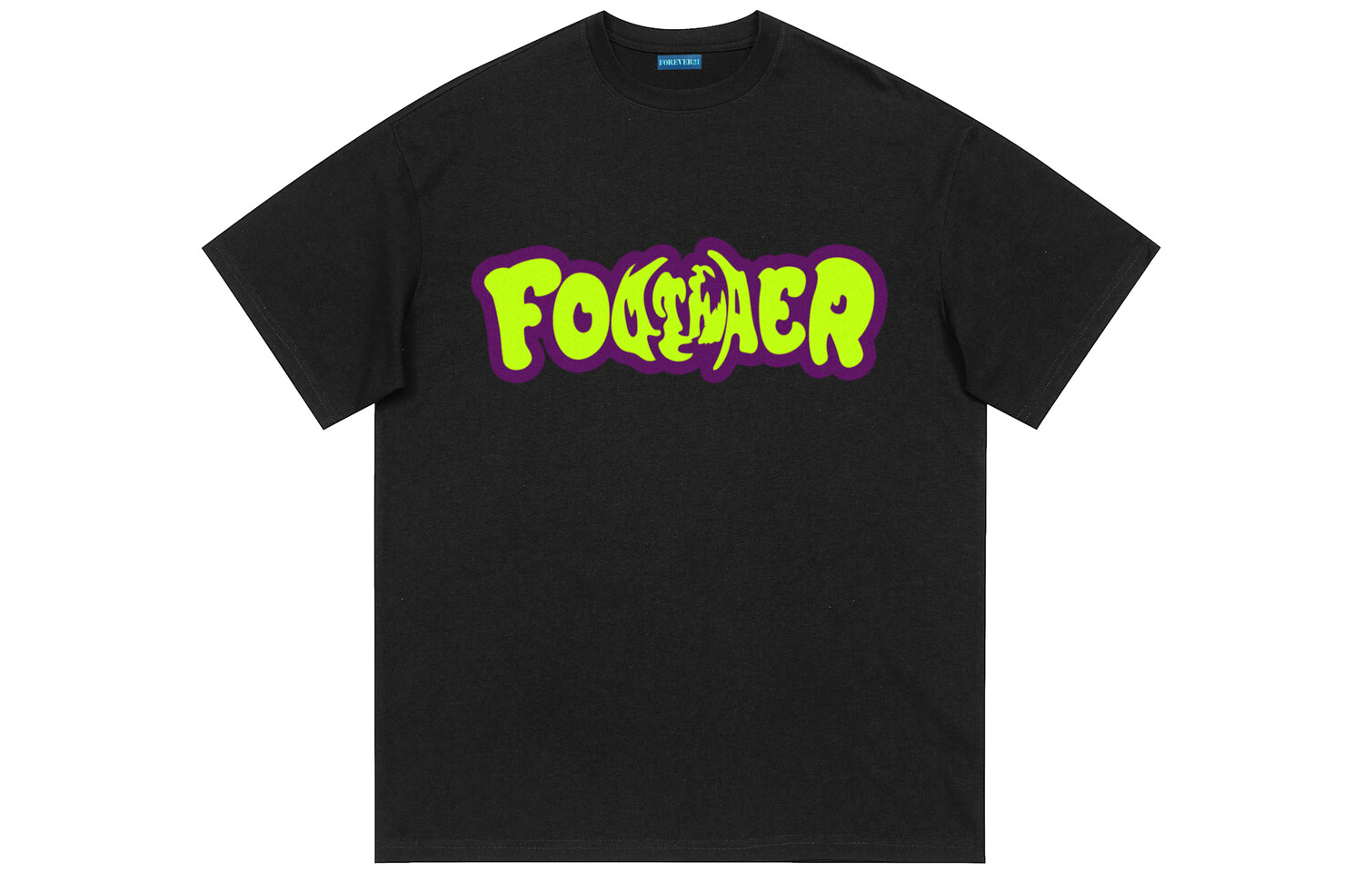 

Футболка унисекс Forever 21, Светло-зеленый