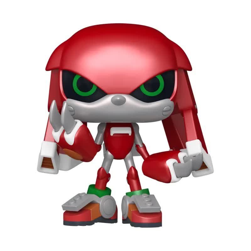 

Funko POP! Sonic The Hedgehog — Metal Knuckles #1015 (эксклюзивно для Nycc Tokyo Con 2024)