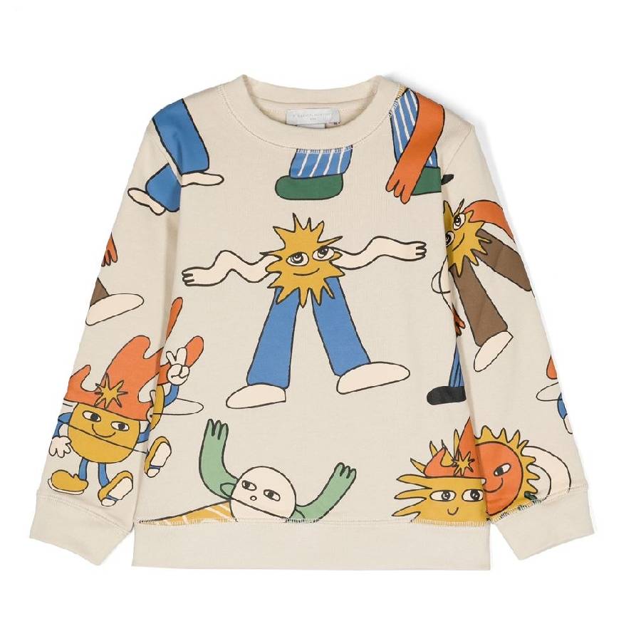 

Stella McCartney Kids Графический принт Свитшот, мультиколор