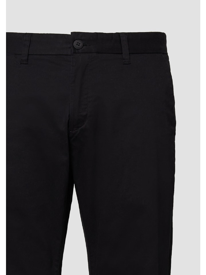 

Тканевые брюки s.Oliver BLACK LABEL, черный