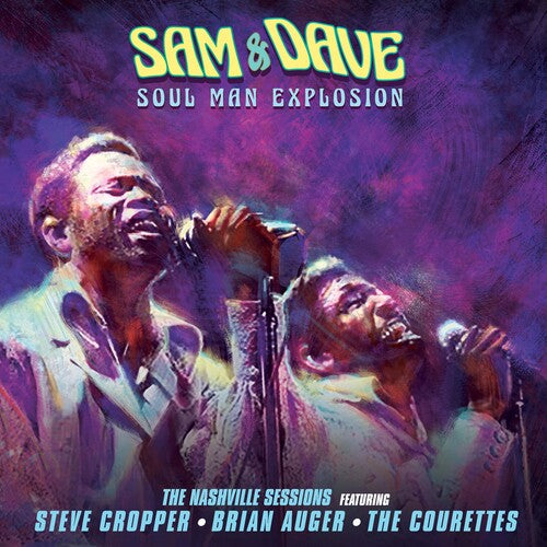 

CD диск Sam & Dave: Soul Man Explosion