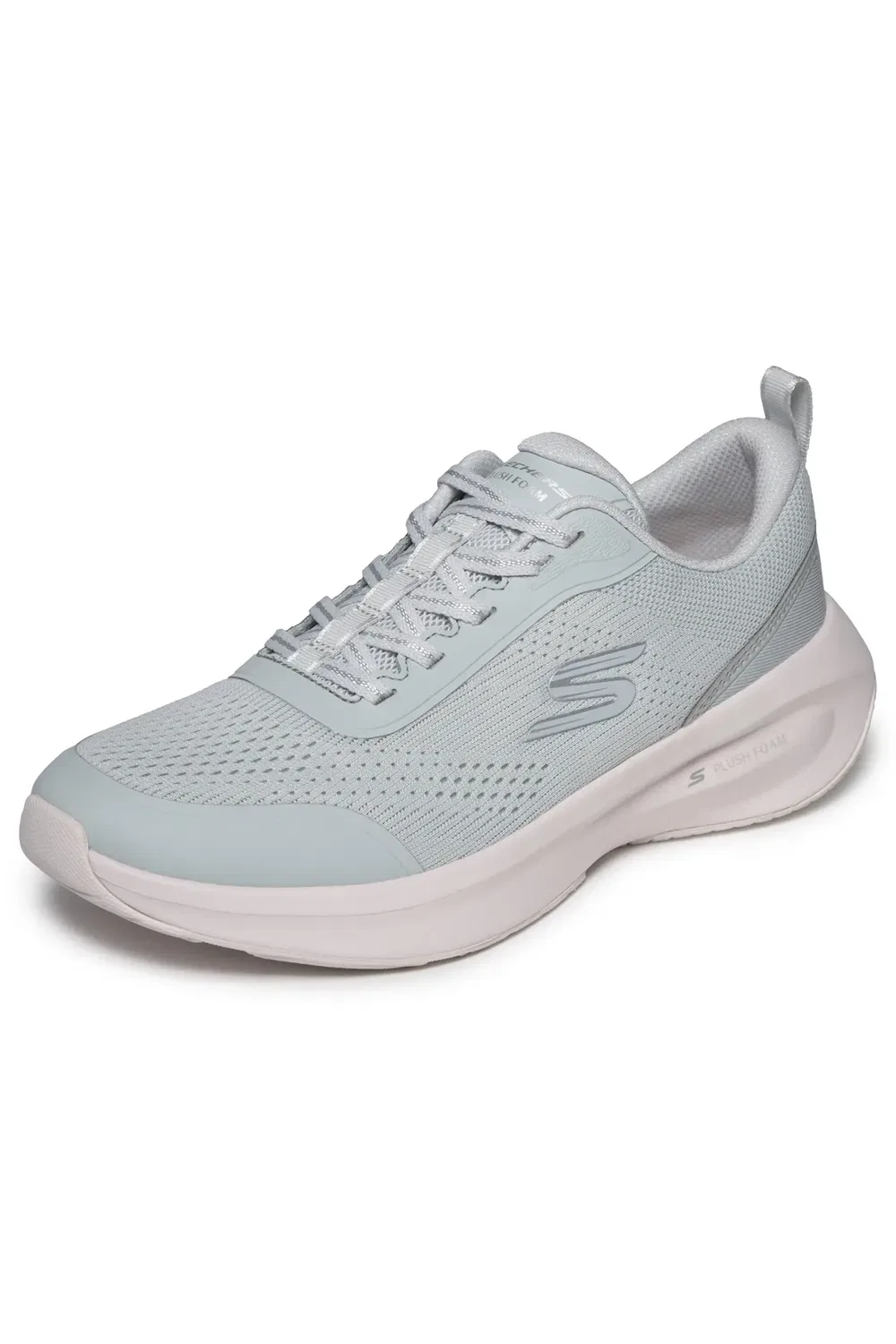 Кроссовки Skechers Plush Foam Debenhams, светло-серый — фото 2