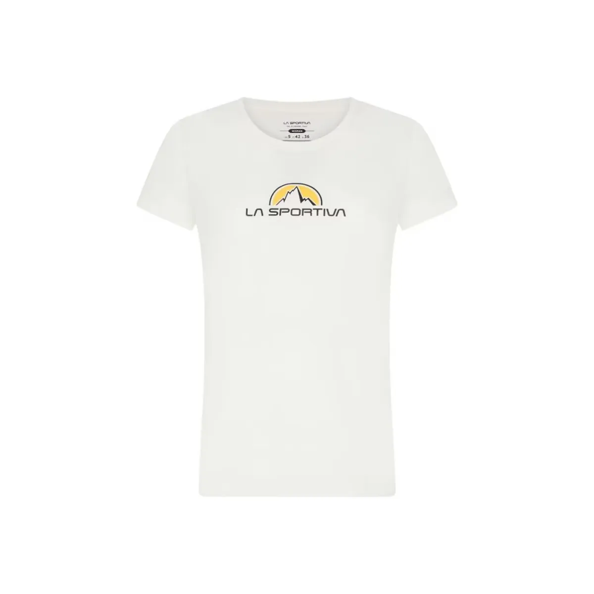 

Женская футболка для скалолазания Brand Tee White La Sportiva, белый