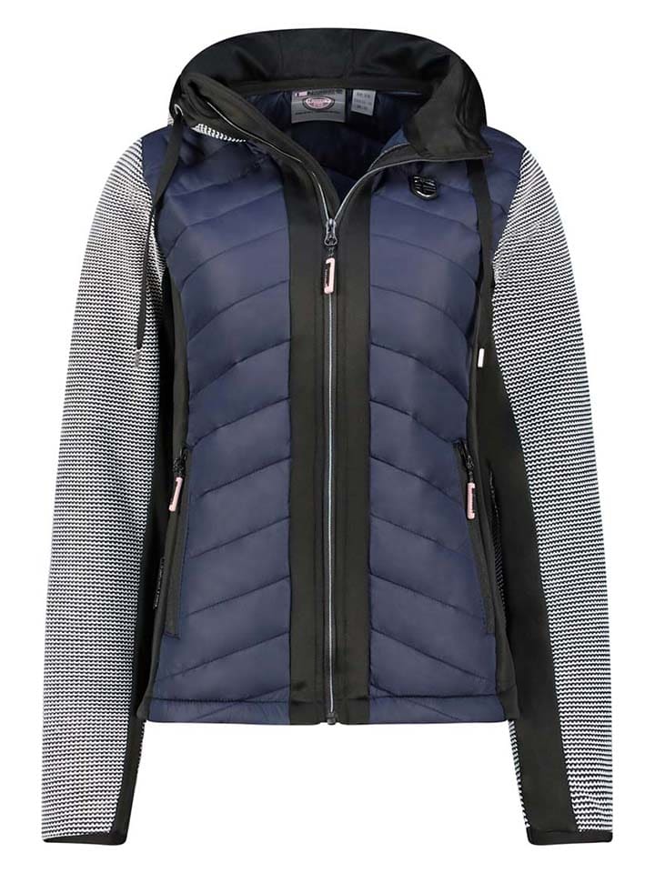 

Флисовая куртка Geographical Norway, темно-синий