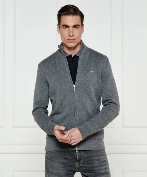 

Свитер Regular fit Gant, серый