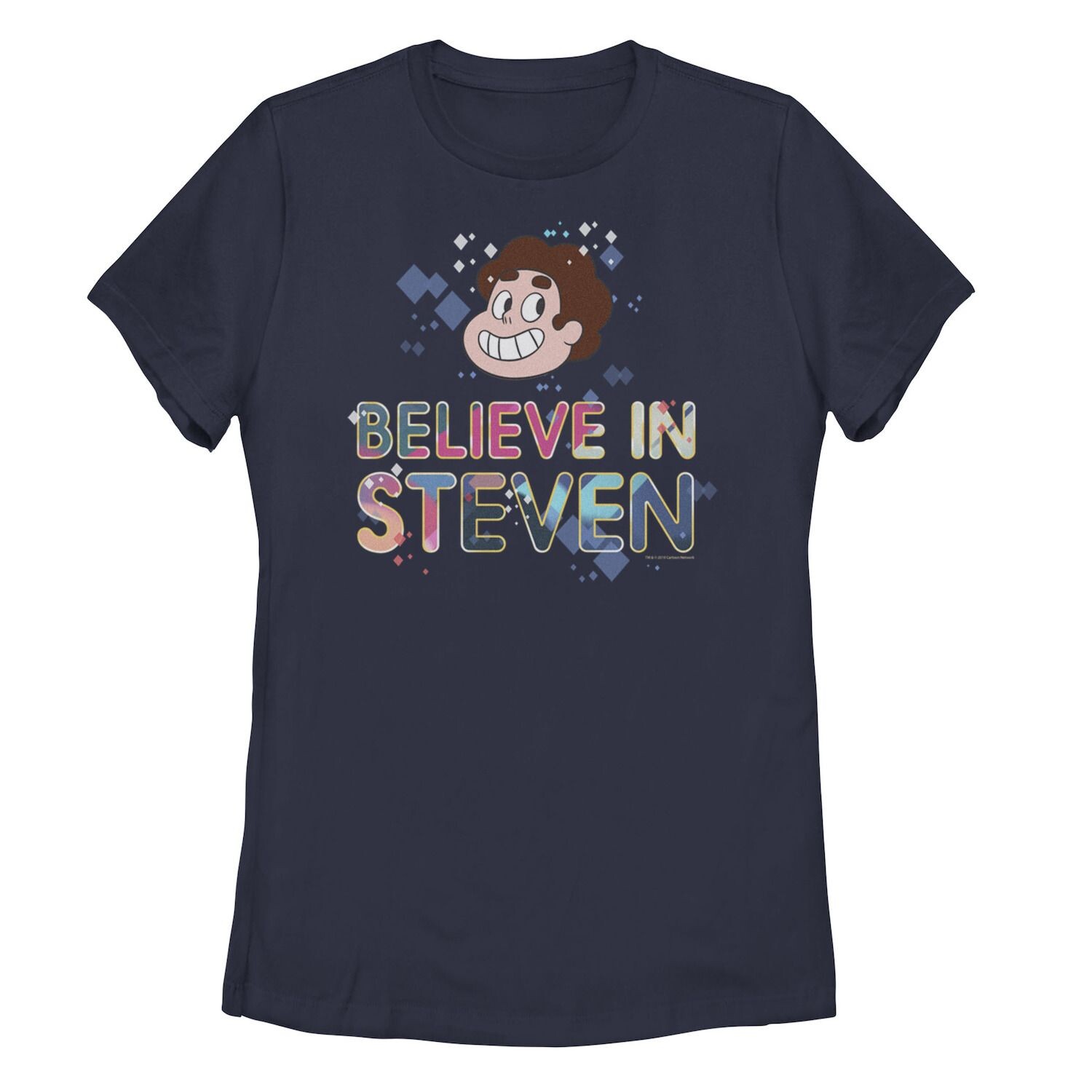 

Юниорская футболка Steven Universe Believe In Steven Head Shot с портретом Licensed Character