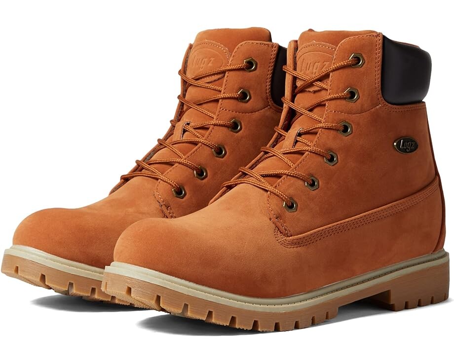 

Ботинки Lugz Rucker Hi, цвет Rust/Bark/Cream/Gum
