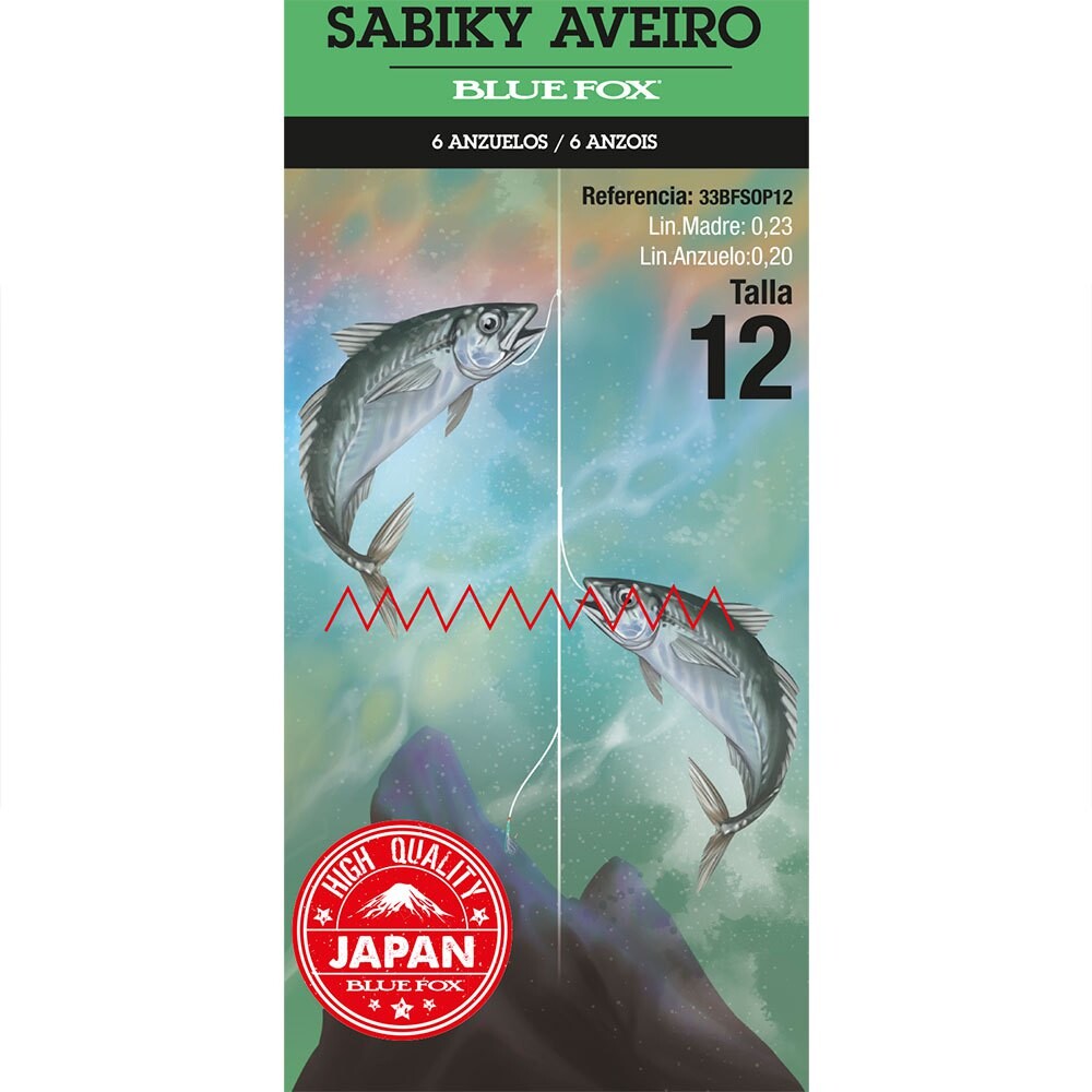 

Оснастки Blue Fox Sabiky Aveiro, синий