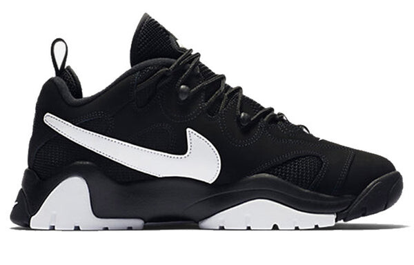 Кроссовки воздушный заграждение низкий Nike, черный — фото 2