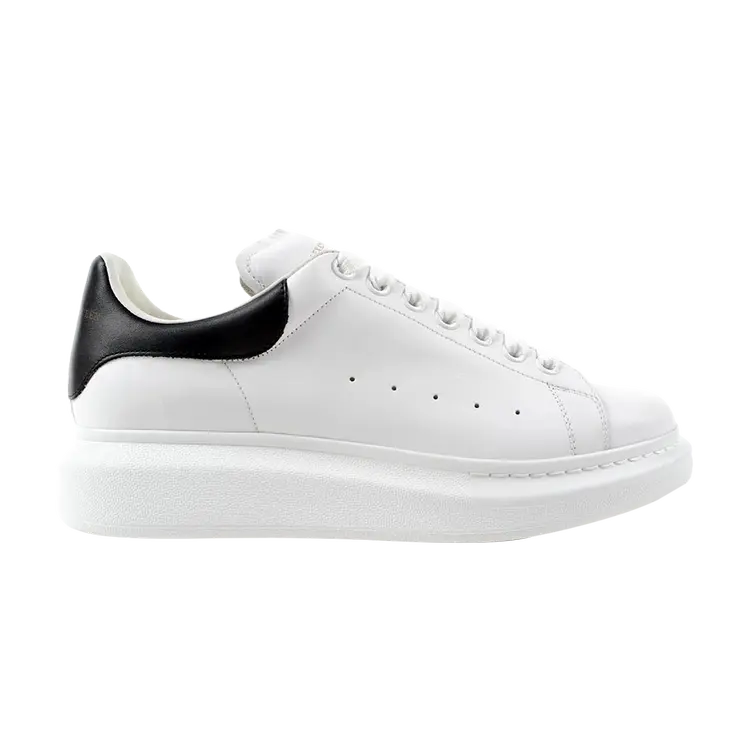 

Кроссовки Alexander McQueen Wedge Sole Low 'White', белый, Белый;серый, Кроссовки Alexander McQueen Wedge Sole Low 'White', белый