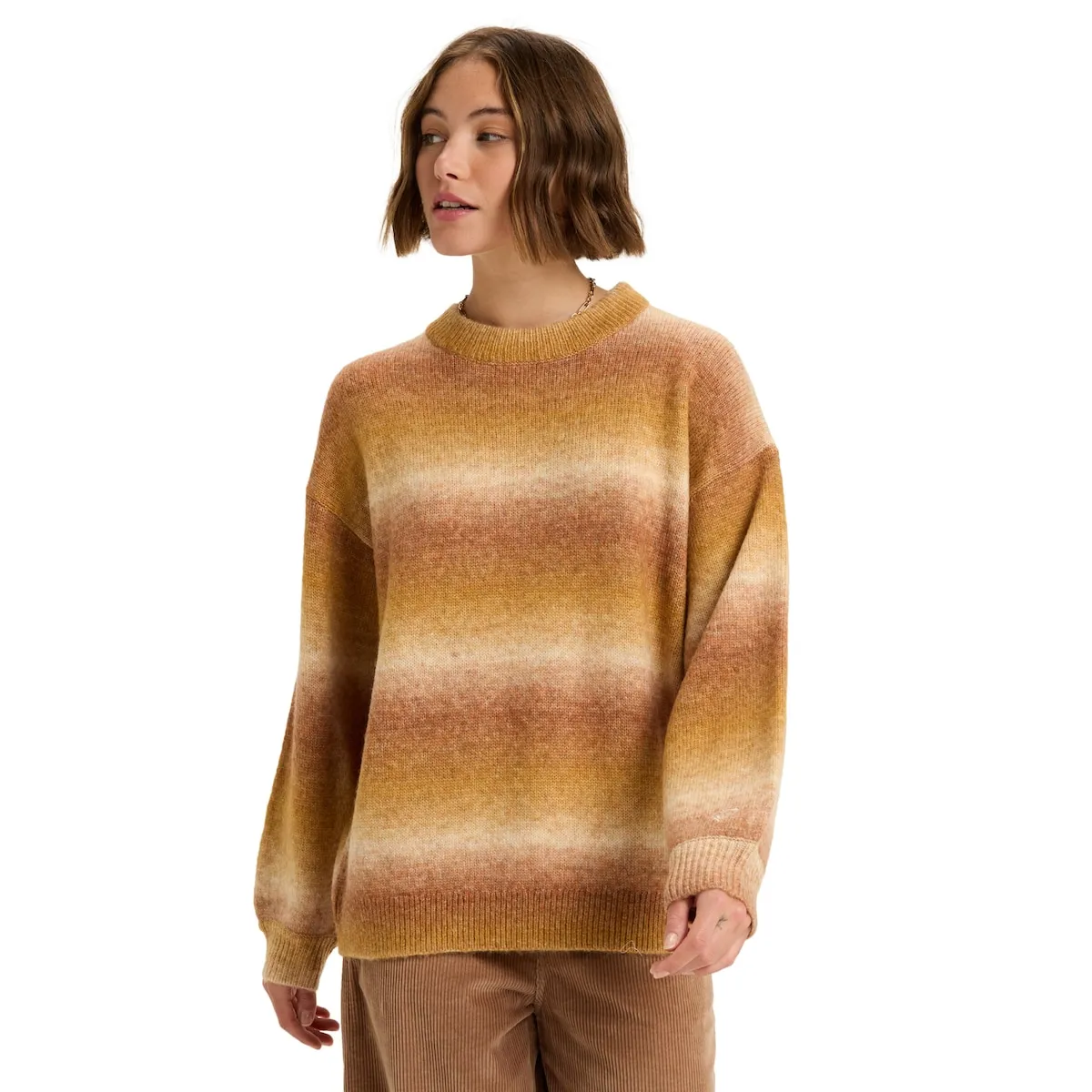 

Женский свитер Love Again Roxy, желтый