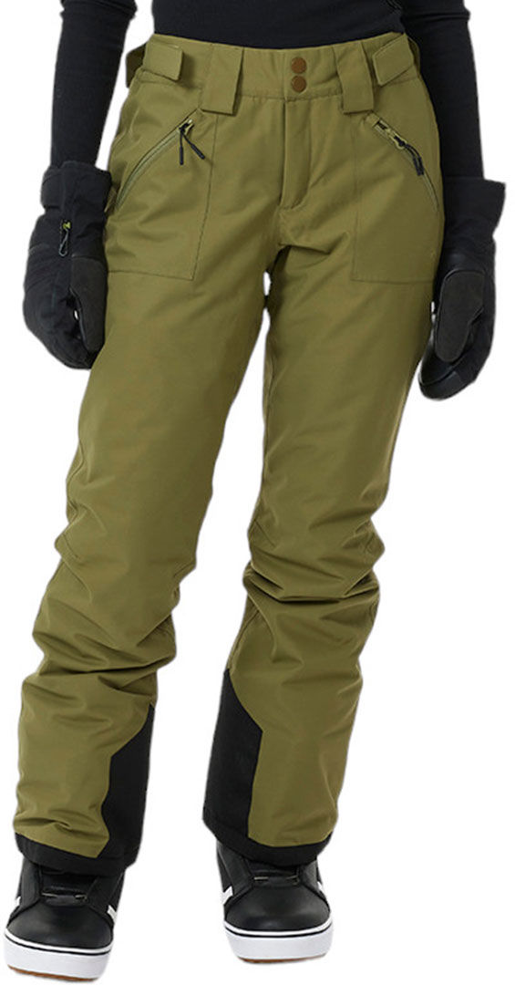

Rip Curl Брюки Anti series rider high waist dark khaki S