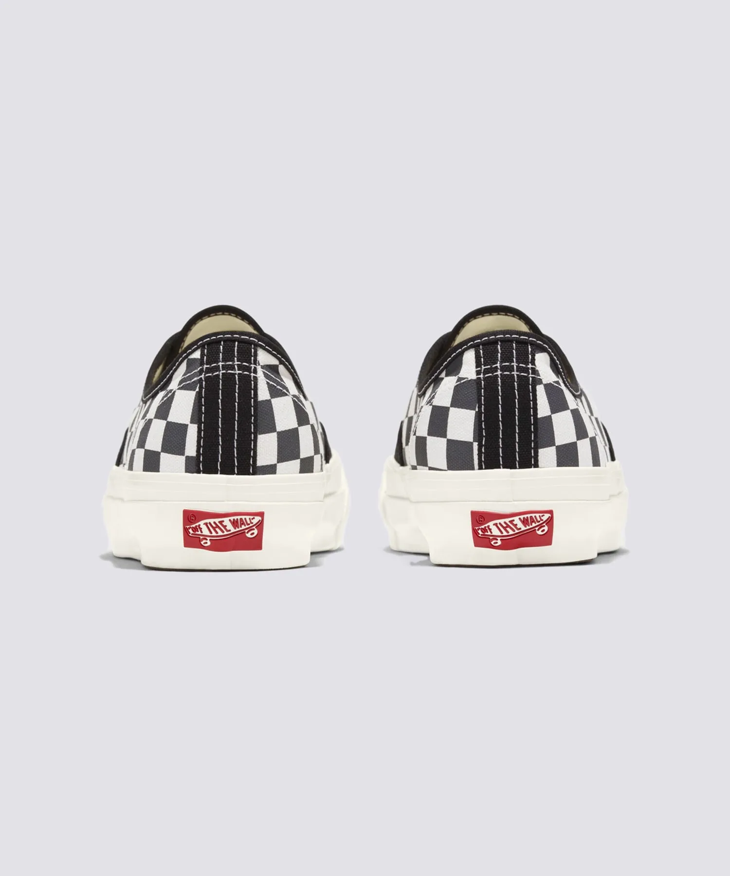 Унисекс кеды VANS Authentic 44 CHECKERBOARD чёрно-белые — фото 4
