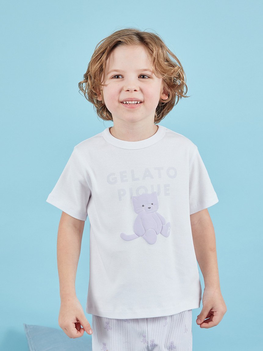 Плюшевая игрушка, одноточечная футболка Gelato pique, LAV[071]