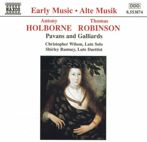 

CD диск Holborne / Robinson: Lute Music