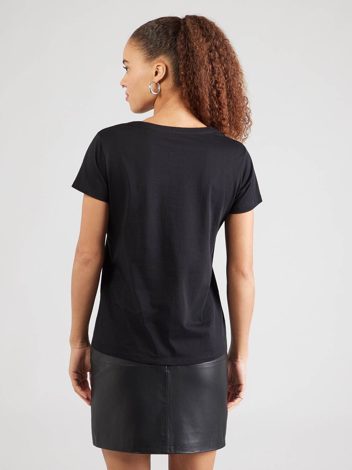 

Liu Jo Футболка в черном цвете, Черный, Liu Jo Футболка в черном цвете