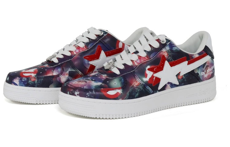 Кроссовки A Bathing Ape x Ghostbusters Bape sta 'Baby Milo', разноцветный — фото 3