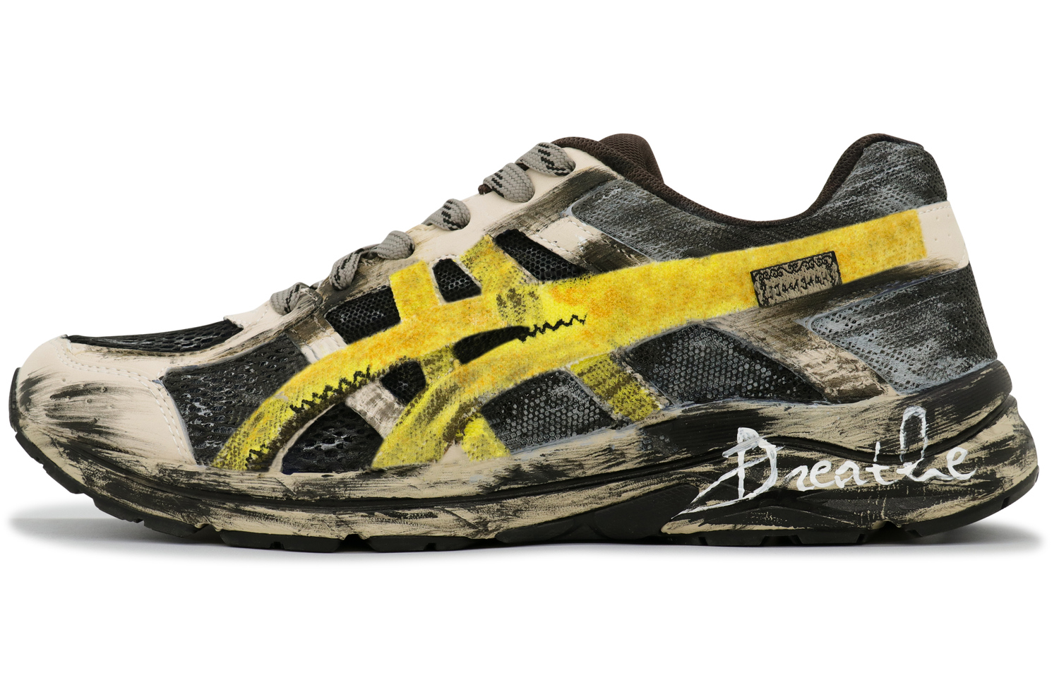 

Мужские кроссовки для бега Gel Contend 4 с амортизацией, износостойкие, низкие ASICS, черный