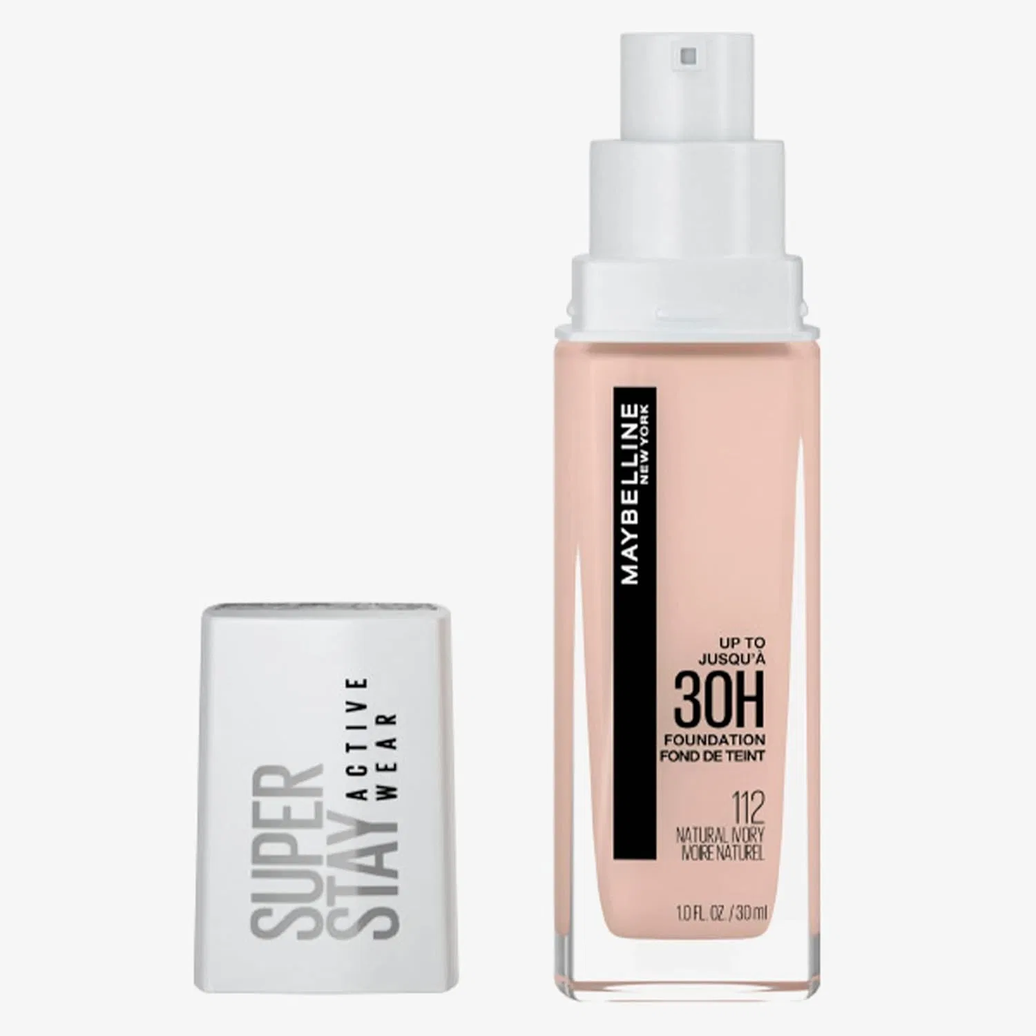 Тональное средство Full Coverage MAYBELLINE 1 oz Натуральный слоновая кость