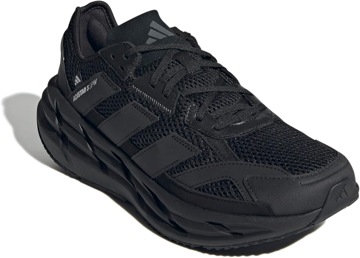 Мужские кроссовки adidas Adistar 3, черный/серый — фото 4