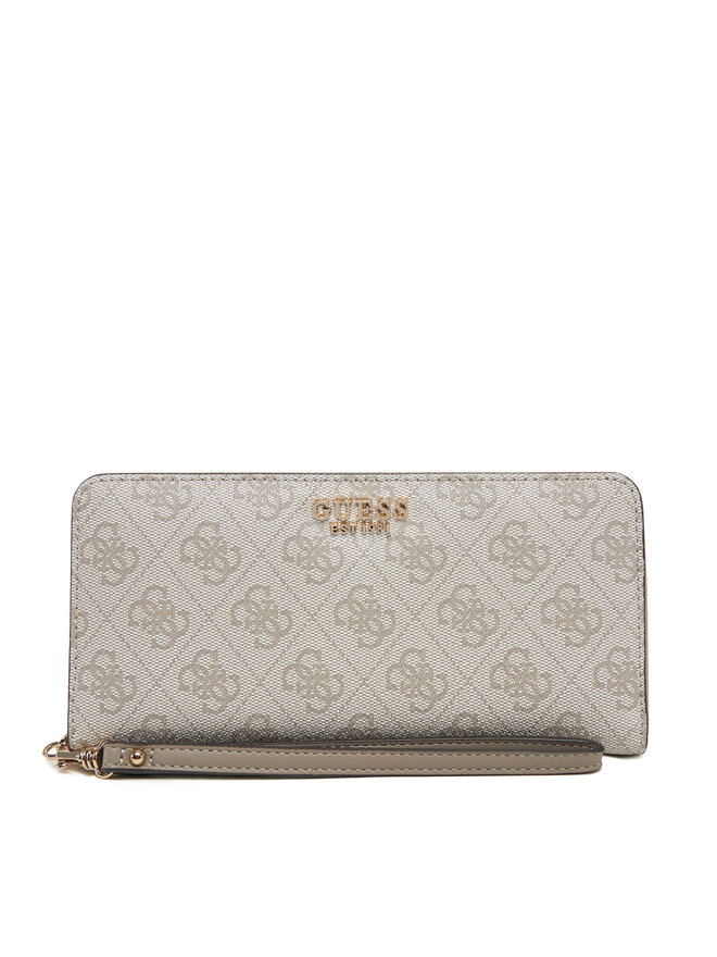 

Большой кошелек Guess, серый