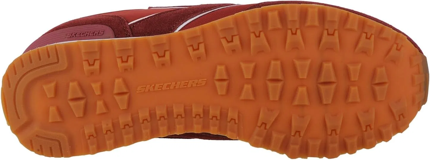 Мужские кроссовки Skechers, спортивная обувь, Red — фото 4