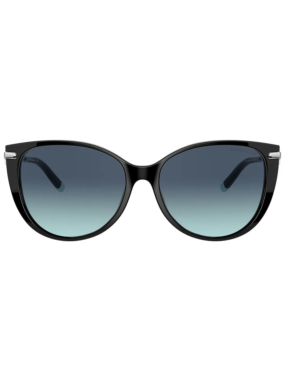 

Солнцезащитные очки в оправе 'кошачий глаз' Tiffany & Co Eyewear, синий