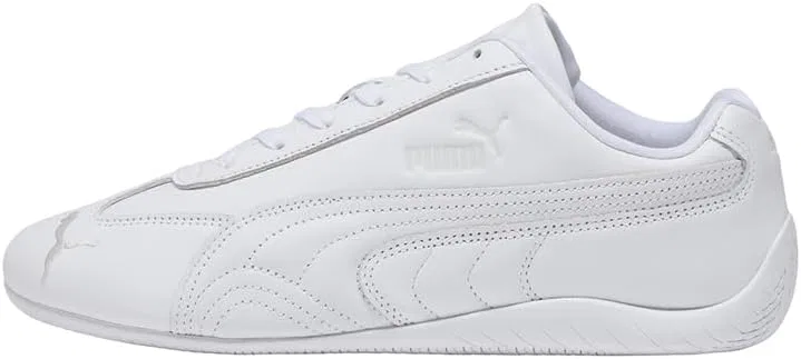 Мужские кроссовки Puma Speedcat 405449-02 из натуральной кожи, White Opulent Garden — фото 2
