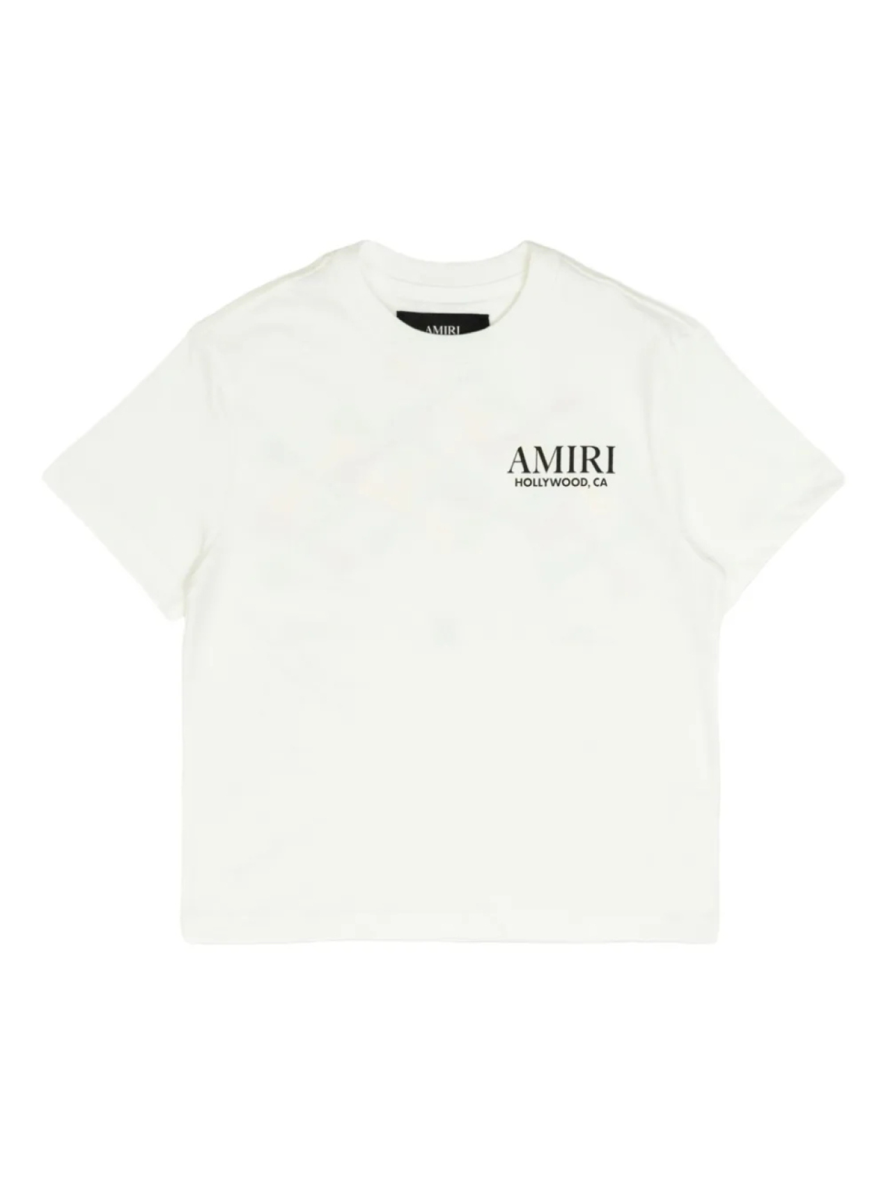 

Футболка AMIRI KIDS из хлопка с графическим принтом, белый