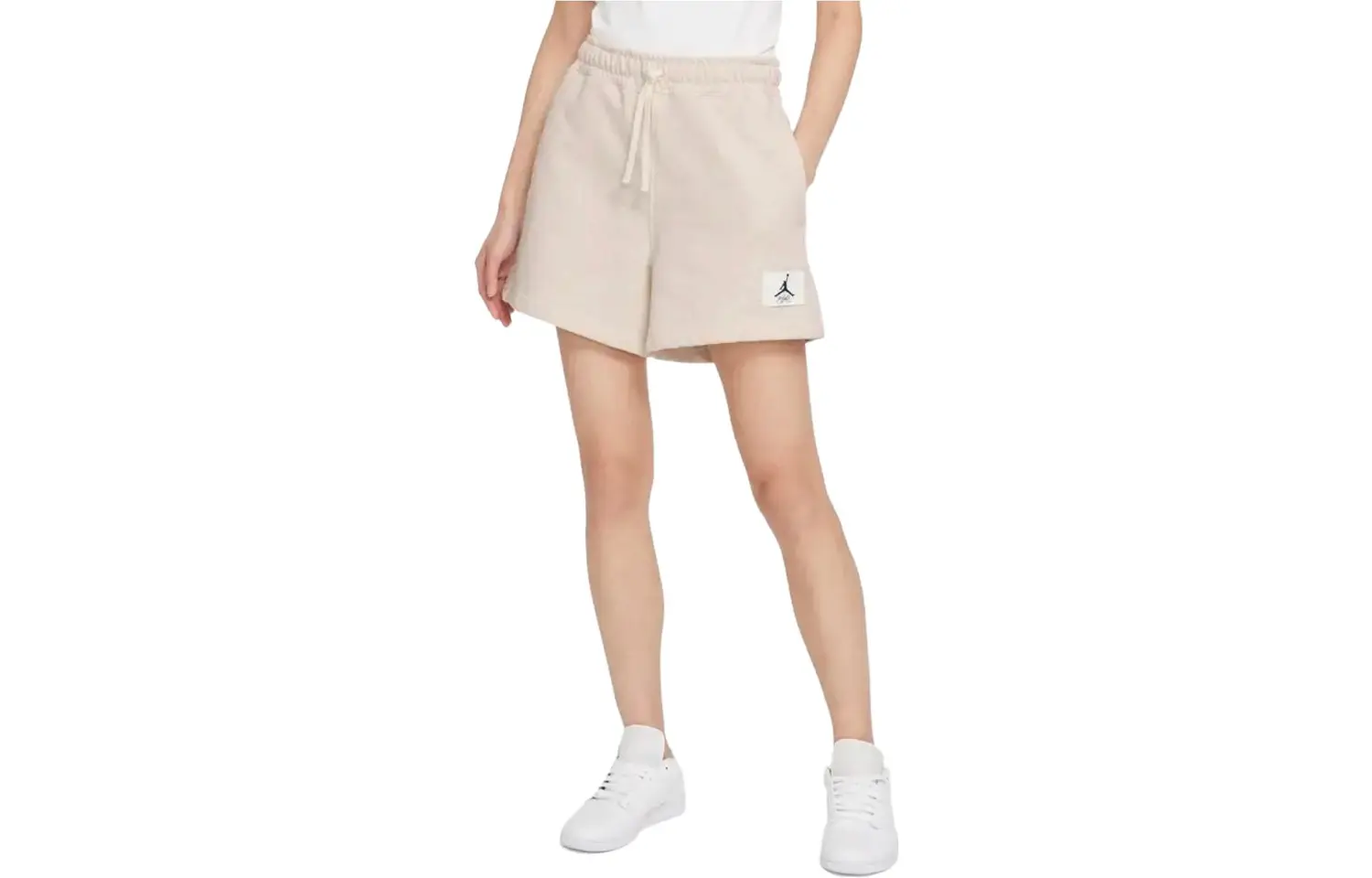 

Jordan Женские повседневные шорты, цвет Beige