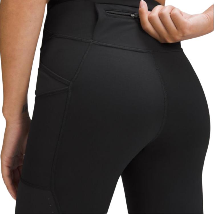 

Футболка Lululemon SS23 Спортивные брюки Женские Черный